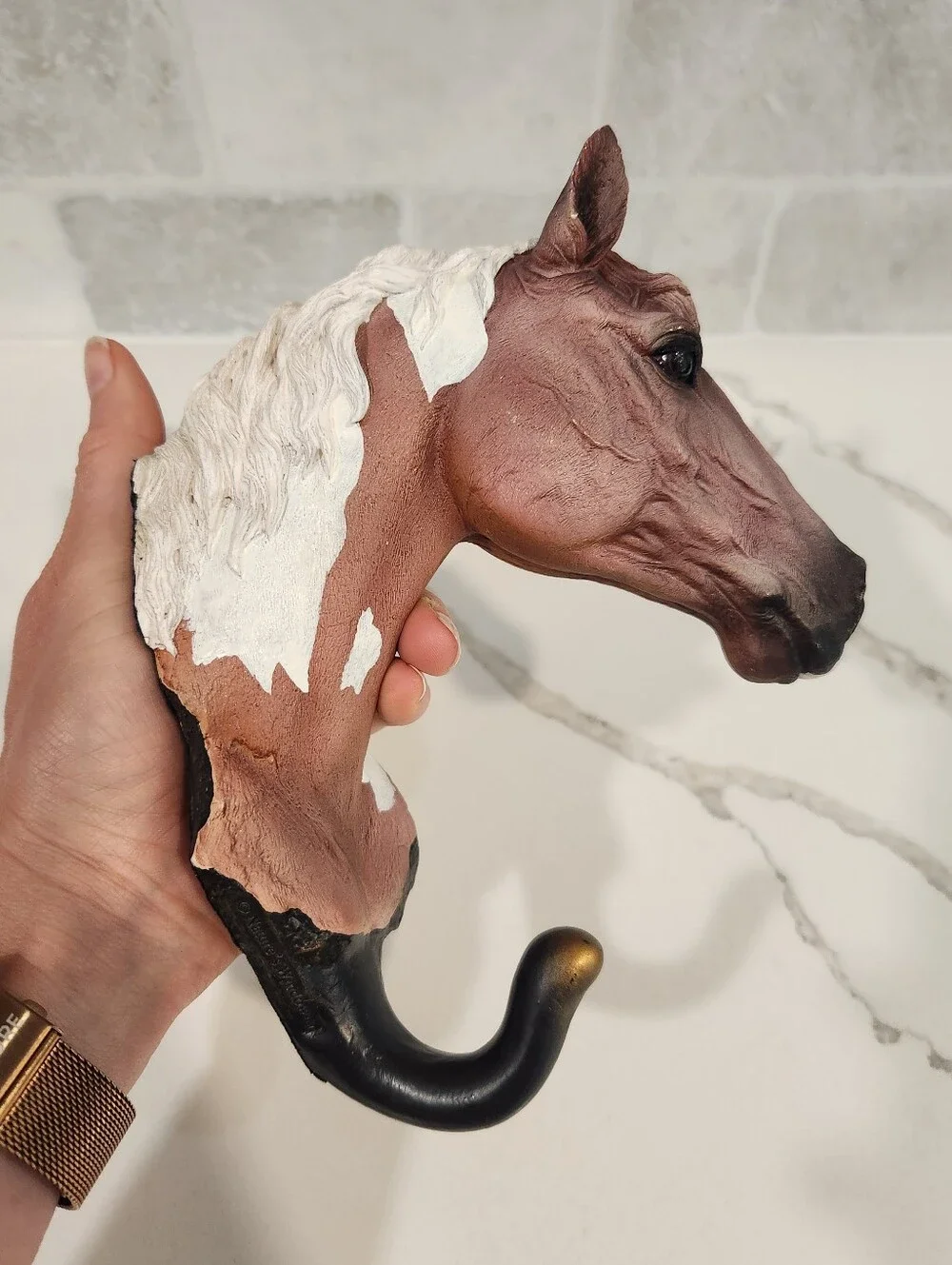 Nature's Window Paint Horse Coat Hanger